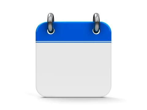 Icon calendar Stock Illustration