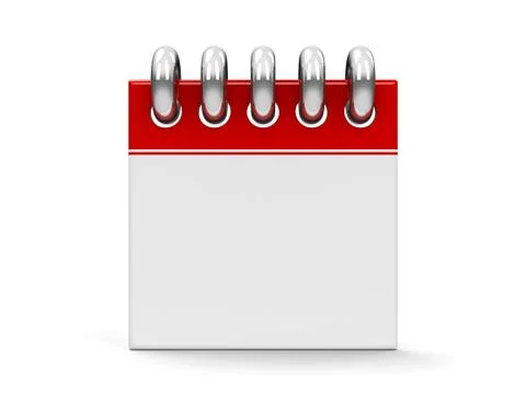 Icon calendar Stock Illustration