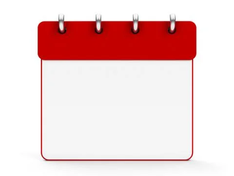 Icon calendar Stock Illustration