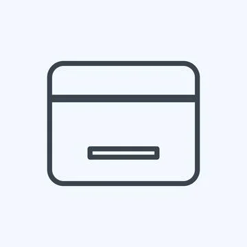 Icon Calendar. suitable for Web Interface symbol. line style. simple design e Stock Illustration