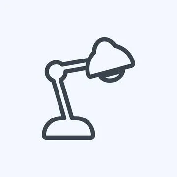 Icon Case Study. suitable for IT Services symbol. line style. simple design e Stock Illustration