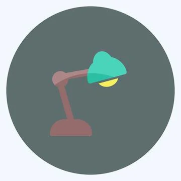 Icon Case Study. suitable for IT Services symbol. flat style. simple design e Stock Illustration