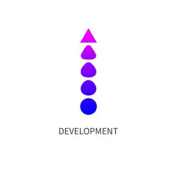 Icon change, transformation Stock Illustration