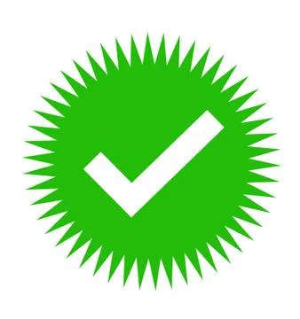 Icon of check box 스톡 일러스트