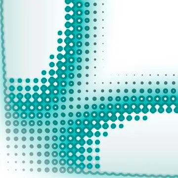 Icon circles dynamic texture Иллюстрация