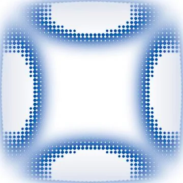 Icon circles dynamic texture Stock Illustration