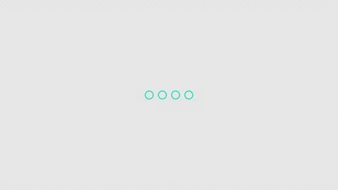 Icon Circumference Loading Animation Stock Footage 321787052