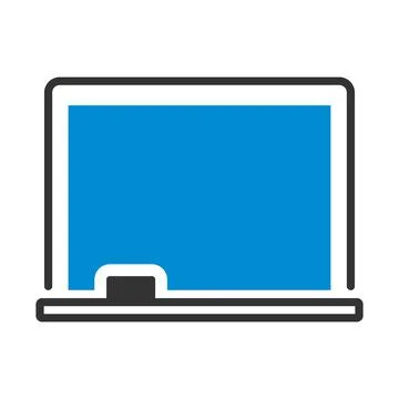 Icon Of Classroom Blackboard 스톡 일러스트
