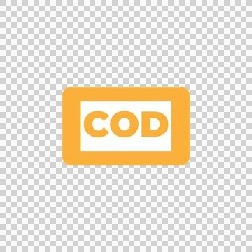 Icon cod illustrator simple design Stock Illustration