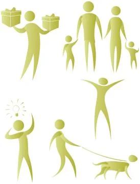 Icon collection Stock Illustration