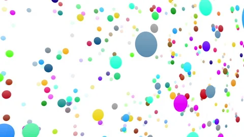 Icon Colorful Symbol loop simple pattern design S1 N-S base maru white Видео 140380460