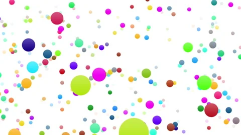 Icon Colorful Symbol loop simple pattern design S1 Y-S base maru white Stock Footage 140383620