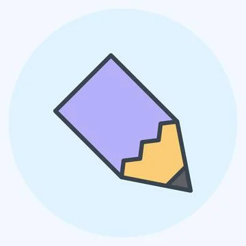 Icon Compose. suitable for web interface symbol. color mate style. simple des Stock Illustration