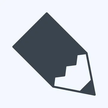 Icon Compose. suitable for web interface symbol. glyph style. simple design e Illustrazione stock