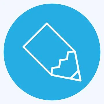Icon Compose. suitable for web interface symbol. blue eyes style. simple desi Stock Illustration