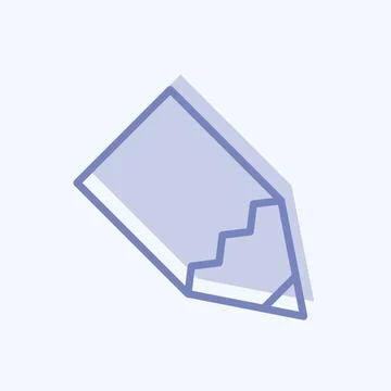Icon Compose. suitable for web interface symbol. two tone style. simple desig Stock Illustration