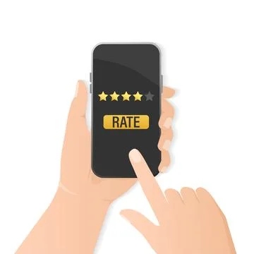 Icon for concept design. Flat rate smartphone for mobile device design. Mobile Stock Illustration