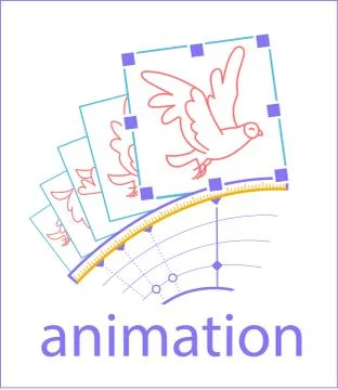 Icon concept hand drawn 스톡 일러스트