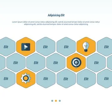 Icon Concept vectors design Stock-Illustration