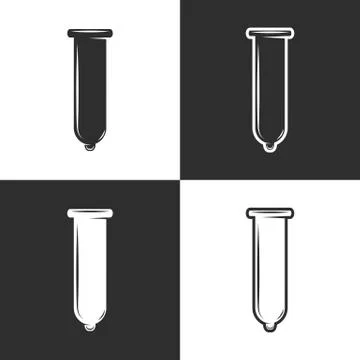 Icon Condom Stock Illustration