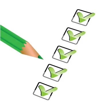 Icon confirmed Stock Illustration