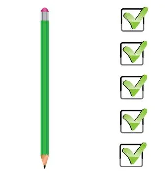 Icon confirmed Stock Illustration