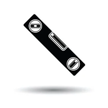 Icon of construction level Stock Illustration