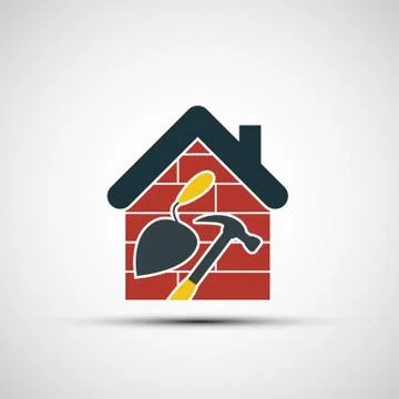 Icon Construction vector. Stock-Illustration