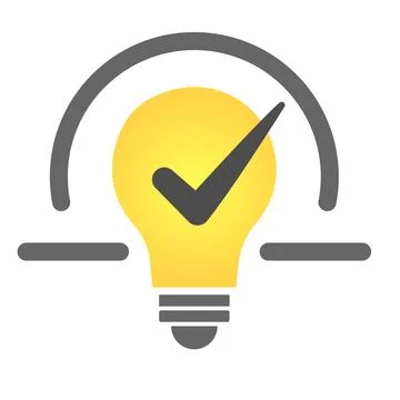 Icon - Creative Idea - Illustration Stock Illustration