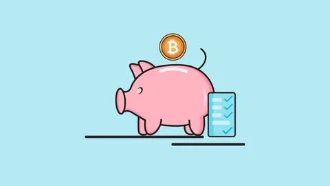 Icon Crypto 4 Stock Illustration