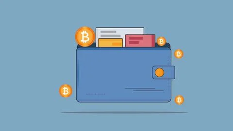 Icon Crypto 6 Stock Illustration
