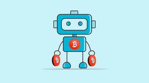 Icon Crypto 9 Stock Illustration