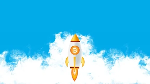 Icon Crypto Animation 7 Stock Footage 312134409