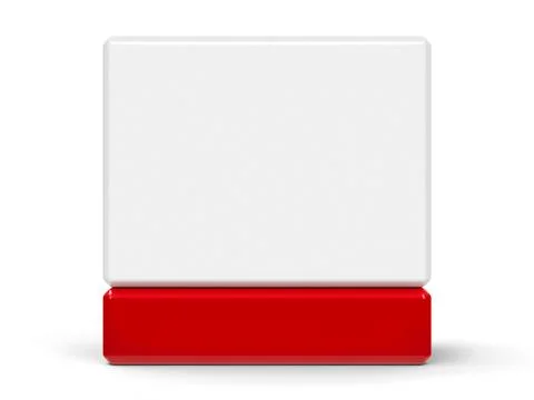 Icon cubes calendar Stock Illustration