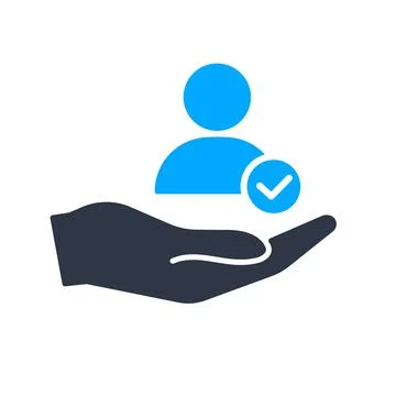 Icon of customer care Stock Illustration