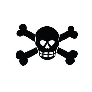 Icon dangerous chemicals on lab, vector ESP10 Stock Illustration