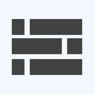 Icon Dashboard. suitable for Infographics symbol. glyph style. simple design  Stock Illustration