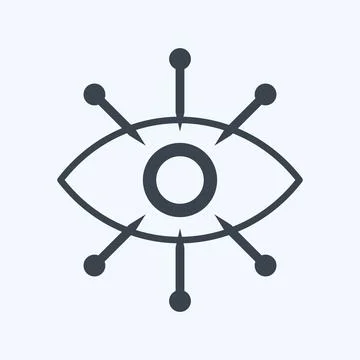 Icon Data Visualization. suitable for data analytics symbol. glyph style. sim イラスト素材