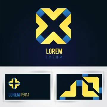 Icon design logo vector Stock Illustration