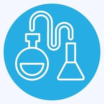 Icon Development Process. related to Art and Media symbol. blue eyes style... Stock Illustration