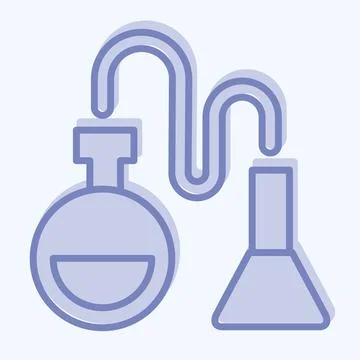 Icon Development Process. related to Art and Media symbol. two tone style. .. Stock Illustration