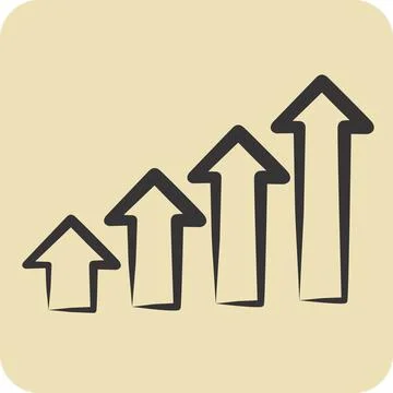 Icon Development Steps. related to Development symbol. hand drawn style イラスト素材
