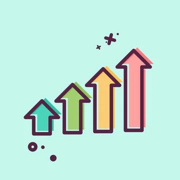 Icon Development Steps. related to Development symbol. MBE style Stock-Illustration