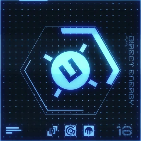 Icon Dot Grid Panel 16 Stock Footage 294040229