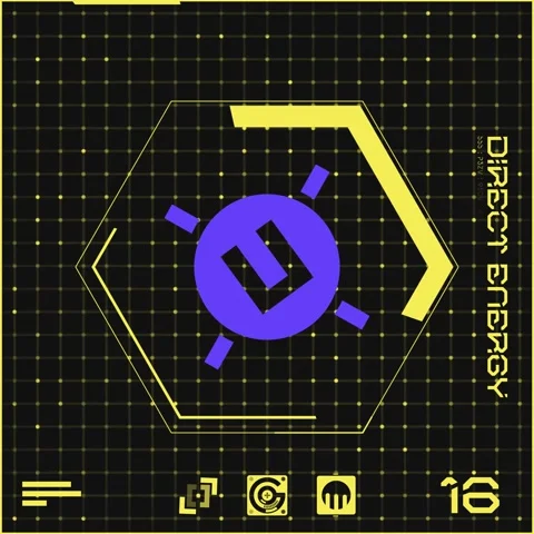 Icon Dot Grid Panel 16 Stock Footage 294041848