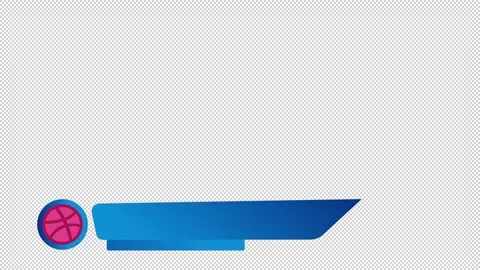 Icon Dribbble Stock Footage 223291572