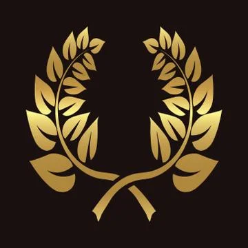 Icon, ears of wheat, vector illustrations 스톡 일러스트