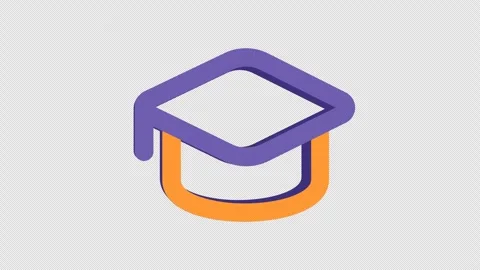 Icon Education Stock Footage 287314884