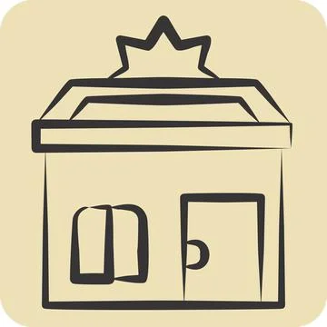 Icon Efficient Save the World. related to Save the World symbol. hand drawn.. Stock Illustration