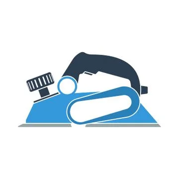 Icon Of Electric Planer イラスト素材
